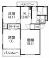 コンフォードIの間取り画像