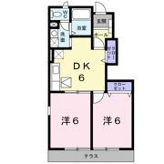 メゾン住吉の間取り画像