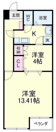 ARCO10の間取り画像