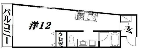 マ・グランⅢの間取り画像