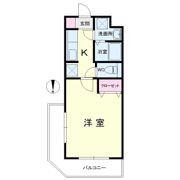 Cynthia山下の間取り画像