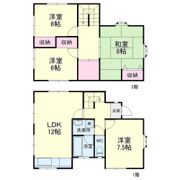 鴨江住宅の間取り画像