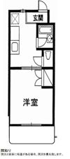 ドミールⅤの間取り画像