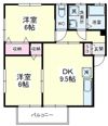 クラウンハイツNの間取り画像