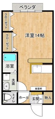 セレスノーブルⅡの間取り画像
