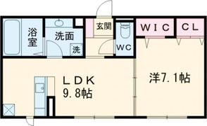 クリサンテーモの間取り画像