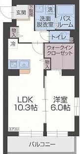 シトラスポートの間取り画像