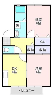 ニューキャピタル壱番館の間取り画像