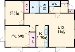 ドルチェの間取り画像