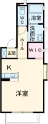 アクア西松ケ丘の間取り画像