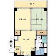 アルス中央林間の間取り画像