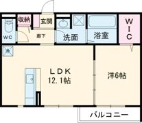 Casa Serenoの間取り画像