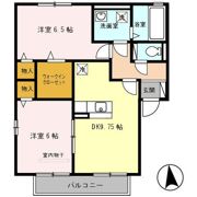 グレイス藤並 A棟の間取り画像