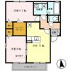 グレイス藤並 A棟の間取り画像