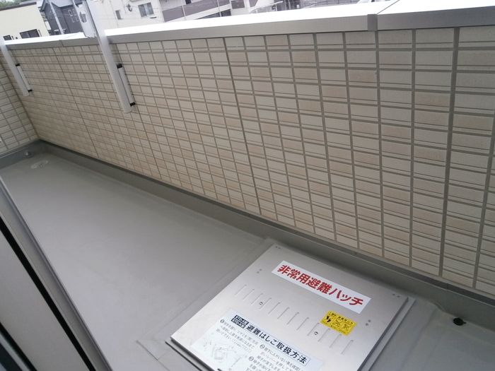 ベランダ・バルコニー