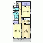 フォブール銀河の間取り画像