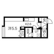 KIRAの間取り画像