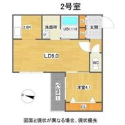 B,bloom 21(ブルーム21)の間取り画像