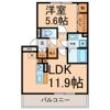 ウイングS Ⅲの間取り画像