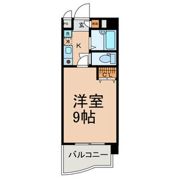 リバーサイドタカセの間取り画像