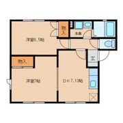 WIN HOMEの間取り画像