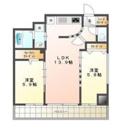 スペチアーレ伏見WESTの間取り画像