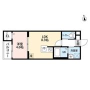 ARPEGGIO(アルペジオ)の間取り画像