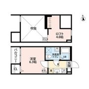 ヴィルシーナの間取り画像