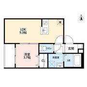Ciel Bleu野萩(シエルブルーヤハギ)の間取り画像