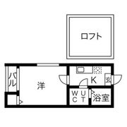 グッドウッド荒江の間取り画像