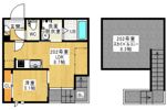 Grandtic Reve (旧称 GR 古市)の間取り画像
