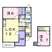 ハピネス21の間取り画像