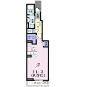 エリタージュ スルガの間取り画像