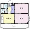 レヂデンスISHIHARAの間取り画像
