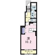 グリーンリーフ小山 Aの間取り画像