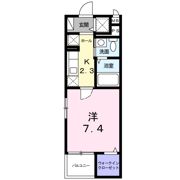 ドルチェ海老名の間取り画像