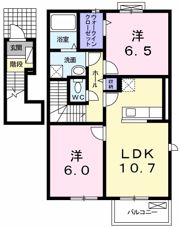 カーム・セイ Ⅱの間取り画像