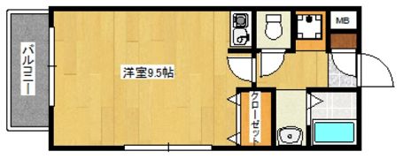 エテルナ愛宕の間取り画像