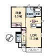 フォルテ C棟の間取り画像