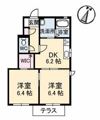 リブラン D棟の間取り画像