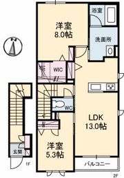 グランツの間取り画像