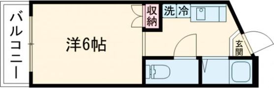 グランジュテ矢取の間取り画像