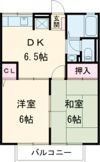 メゾン伍番館の間取り画像