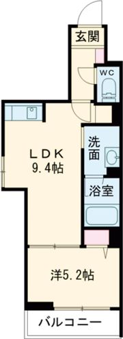 ピエレ垂水の間取り画像