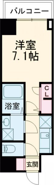 S-RESIDENCE高井田Central（セントラル）の間取り画像