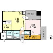 アコード23の間取り画像