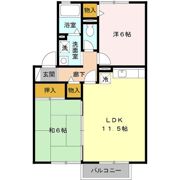 サニープレイスーiの間取り画像