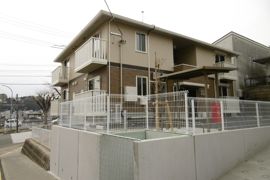アルシオン八木山の外観画像