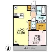 フレア・レジデンスの間取り画像