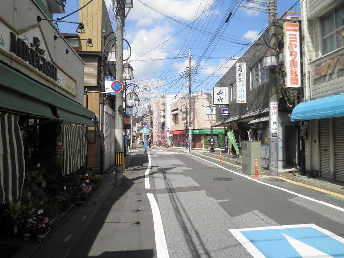 近くに施設あり